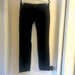 Loft - Corduroy Modern Slim Straight Pants - black - size 6